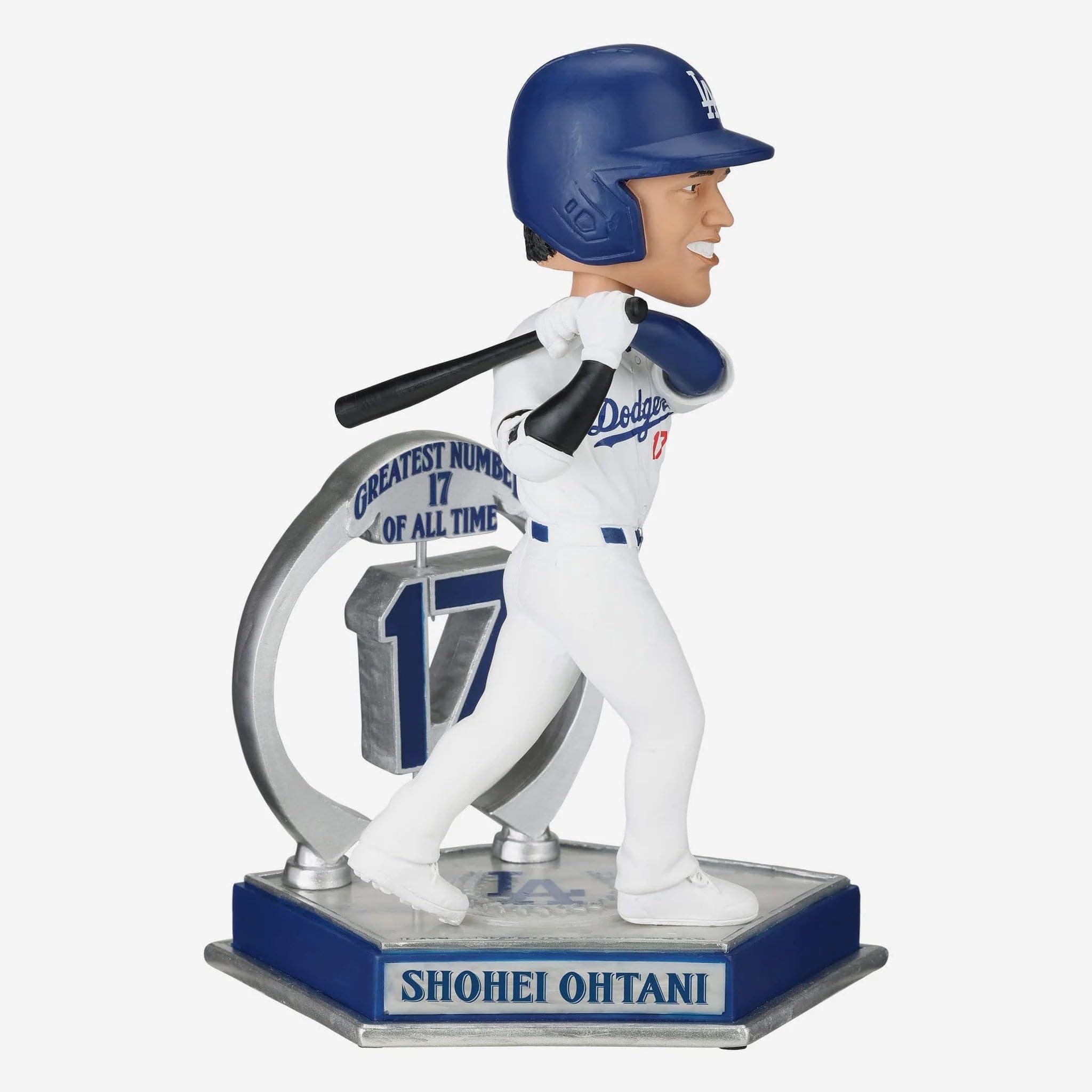 Shohei Ohtani Dodgers ボビングヘッド 17 Shohei Ohtani Los Angeles Dodgers Legendary Number 17